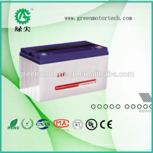 batterie bon marché de gel du prix 6V 12V 70Ah 80Ah 100Ah150Ah 120Ah 200Ah pour le véhicule d&#39;electirc